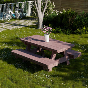 Heritage Child's Picnic Table - The Charming Bench Company