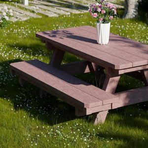 Heritage Child's Picnic Table - The Charming Bench Company