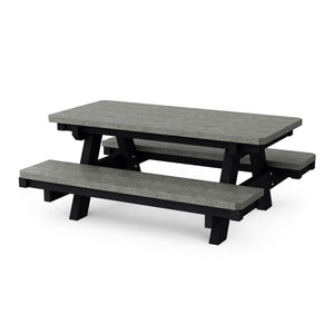 Heritage Child's Picnic Table - The Charming Bench Company
