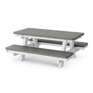Heritage Child's Picnic Table - The Charming Bench Company