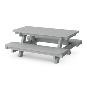 Heritage Child's Picnic Table - The Charming Bench Company