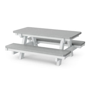 Heritage Child's Picnic Table - The Charming Bench Company