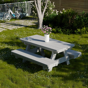 Heritage Child's Picnic Table - The Charming Bench Company