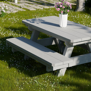 Heritage Child's Picnic Table - The Charming Bench Company
