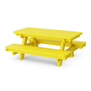 Heritage Child's Picnic Table - The Charming Bench Company