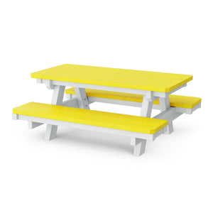 Heritage Child's Picnic Table - The Charming Bench Company