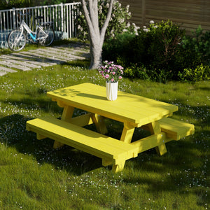 Heritage Child's Picnic Table - The Charming Bench Company
