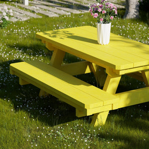 Heritage Child's Picnic Table - The Charming Bench Company
