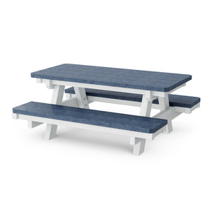 Heritage Child's Picnic Table - The Charming Bench Company