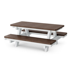 Heritage Child's Picnic Table - The Charming Bench Company