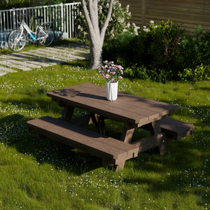Heritage Child's Picnic Table - The Charming Bench Company