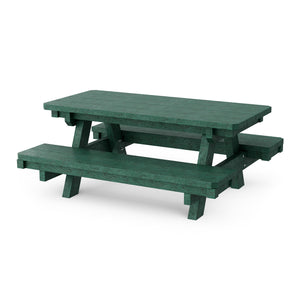 Heritage Child's Picnic Table - The Charming Bench Company
