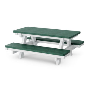 Heritage Child's Picnic Table - The Charming Bench Company