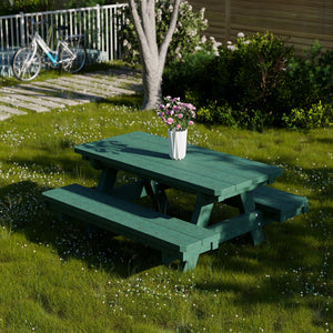 Heritage Child's Picnic Table - The Charming Bench Company