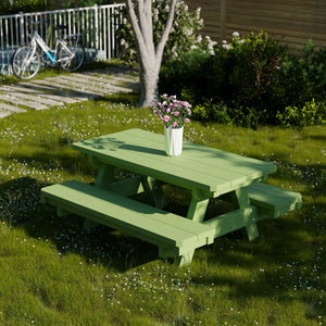 Heritage Child's Picnic Table - The Charming Bench Company