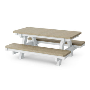 Heritage Child's Picnic Table - The Charming Bench Company