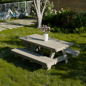 Heritage Child's Picnic Table - The Charming Bench Company