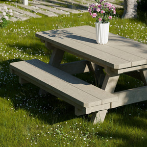 Heritage Child's Picnic Table - The Charming Bench Company