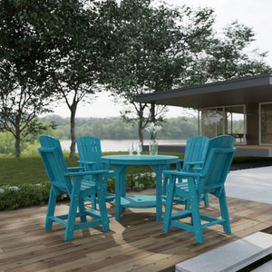 Heritage 5-Piece 48" Pub Counter Set - The Charming Bench Company