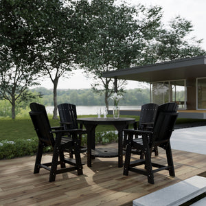 Heritage 5-Piece 48" Pub Counter Set - The Charming Bench Company