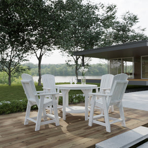 Heritage 5-Piece 48" Pub Counter Set - The Charming Bench Company