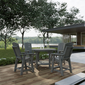 Heritage 5-Piece 48" Pub Counter Set - The Charming Bench Company