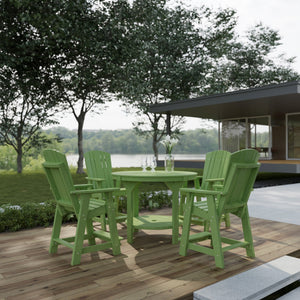 Heritage 5-Piece 48" Pub Counter Set - The Charming Bench Company