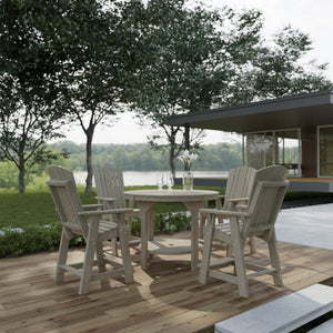 Heritage 5-Piece 48" Pub Counter Set - The Charming Bench Company