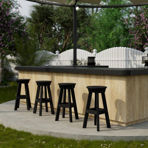 Heritage Bar Stool - The Charming Bench Company