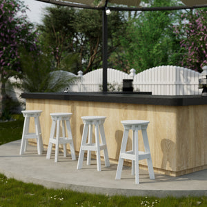 Heritage Bar Stool - The Charming Bench Company