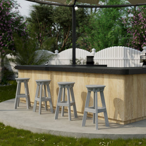 Heritage Bar Stool - The Charming Bench Company