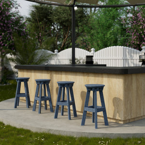 Heritage Bar Stool - The Charming Bench Company