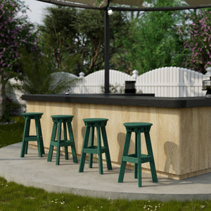 Heritage Bar Stool - The Charming Bench Company