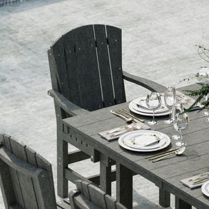 Heritage 7-Piece 44"x72" Dining Set - The Charming Bench Company