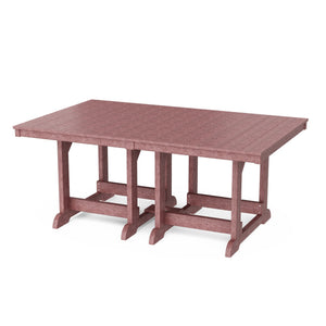Heritage 44"x72" Dining Table - The Charming Bench Company