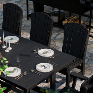 Heritage 9-Piece 44"x94" Dining Set - The Charming Bench Company