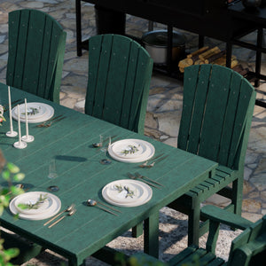 Heritage 9-Piece 44"x94" Dining Set - The Charming Bench Company