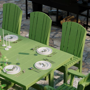 Heritage 9-Piece 44"x94" Dining Set - The Charming Bench Company