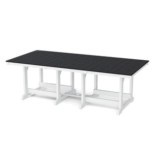 Heritage 44"x96" Dining Table - The Charming Bench Company