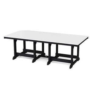 Heritage 44"x96" Dining Table - The Charming Bench Company
