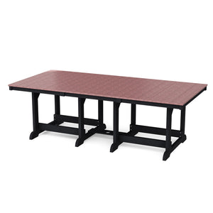 Heritage 44"x96" Dining Table - The Charming Bench Company