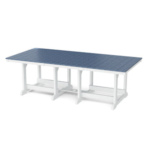 Heritage 44"x96" Dining Table - The Charming Bench Company