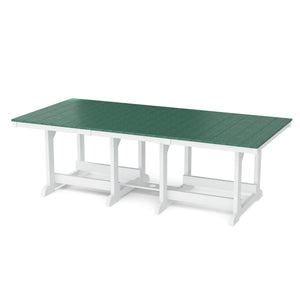 Heritage 44"x96" Dining Table - The Charming Bench Company