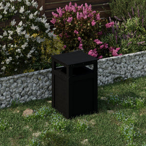 Trash Can - The Charming Bench Company