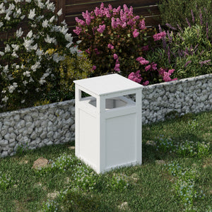 Trash Can - The Charming Bench Company