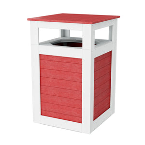 Trash Can - The Charming Bench Company