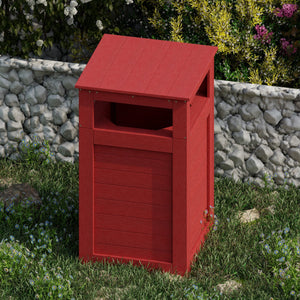 Trash Can - The Charming Bench Company