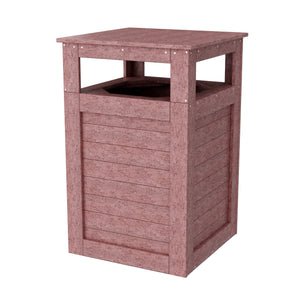 Trash Can - The Charming Bench Company