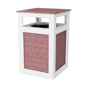 Trash Can - The Charming Bench Company