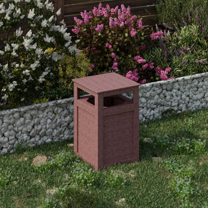 Trash Can - The Charming Bench Company